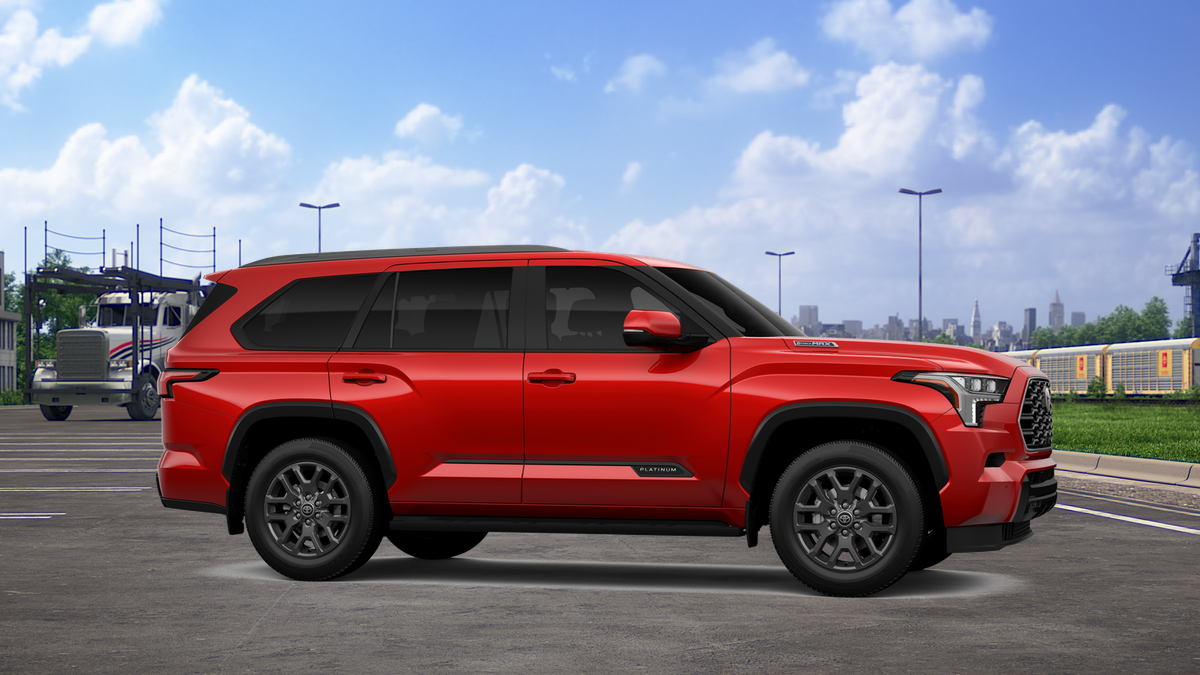 2026 Toyota Sequoia Platinum