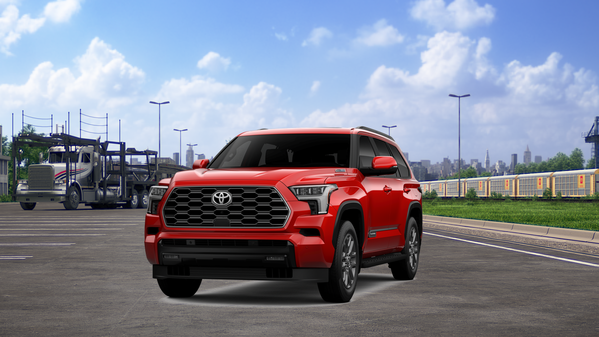 2026 Toyota Sequoia Platinum