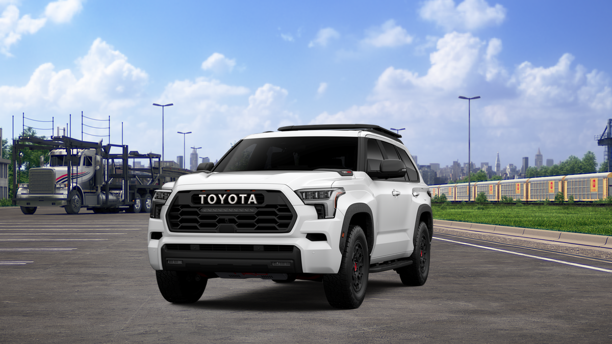 2026 Toyota Sequoia TRD Pro