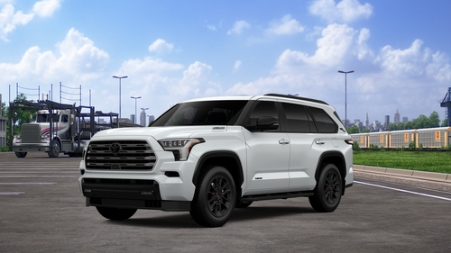 2026 Toyota Sequoia Limited