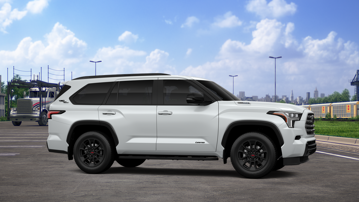 2026 Toyota Sequoia Limited