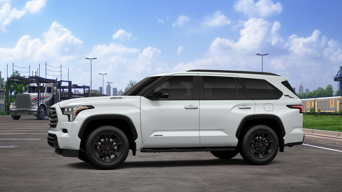 2026 Toyota Sequoia Limited