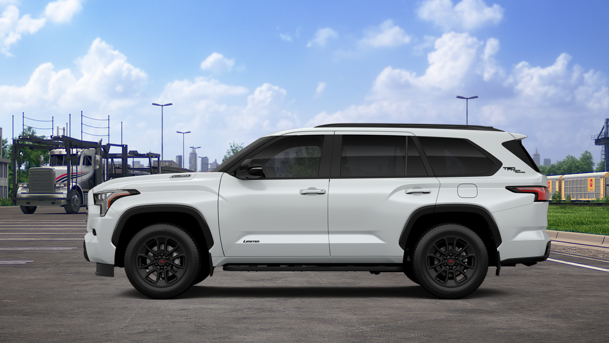 2026 Toyota Sequoia Limited
