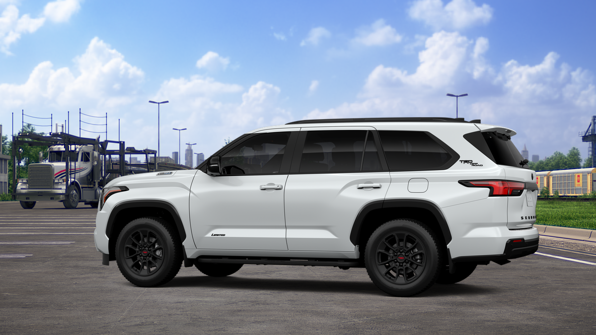 2026 Toyota Sequoia Limited