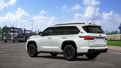 2026 Toyota Sequoia Limited