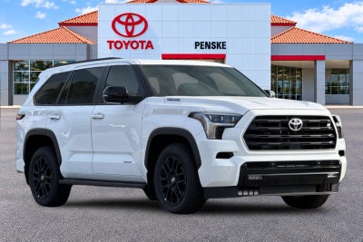 2026 Toyota Sequoia Limited