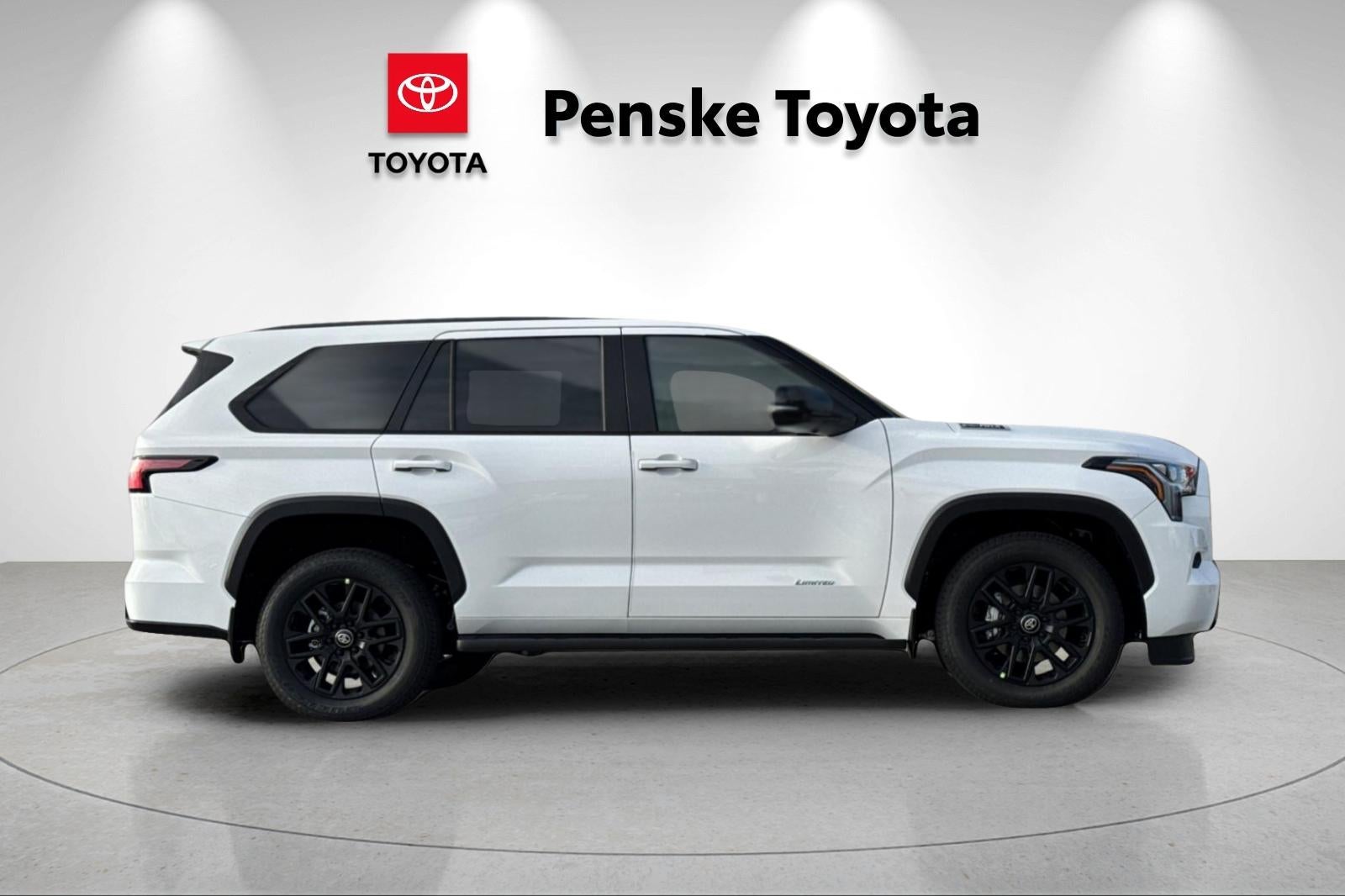 2026 Toyota Sequoia Limited