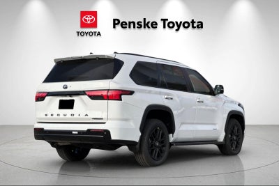 2026 Toyota Sequoia Limited