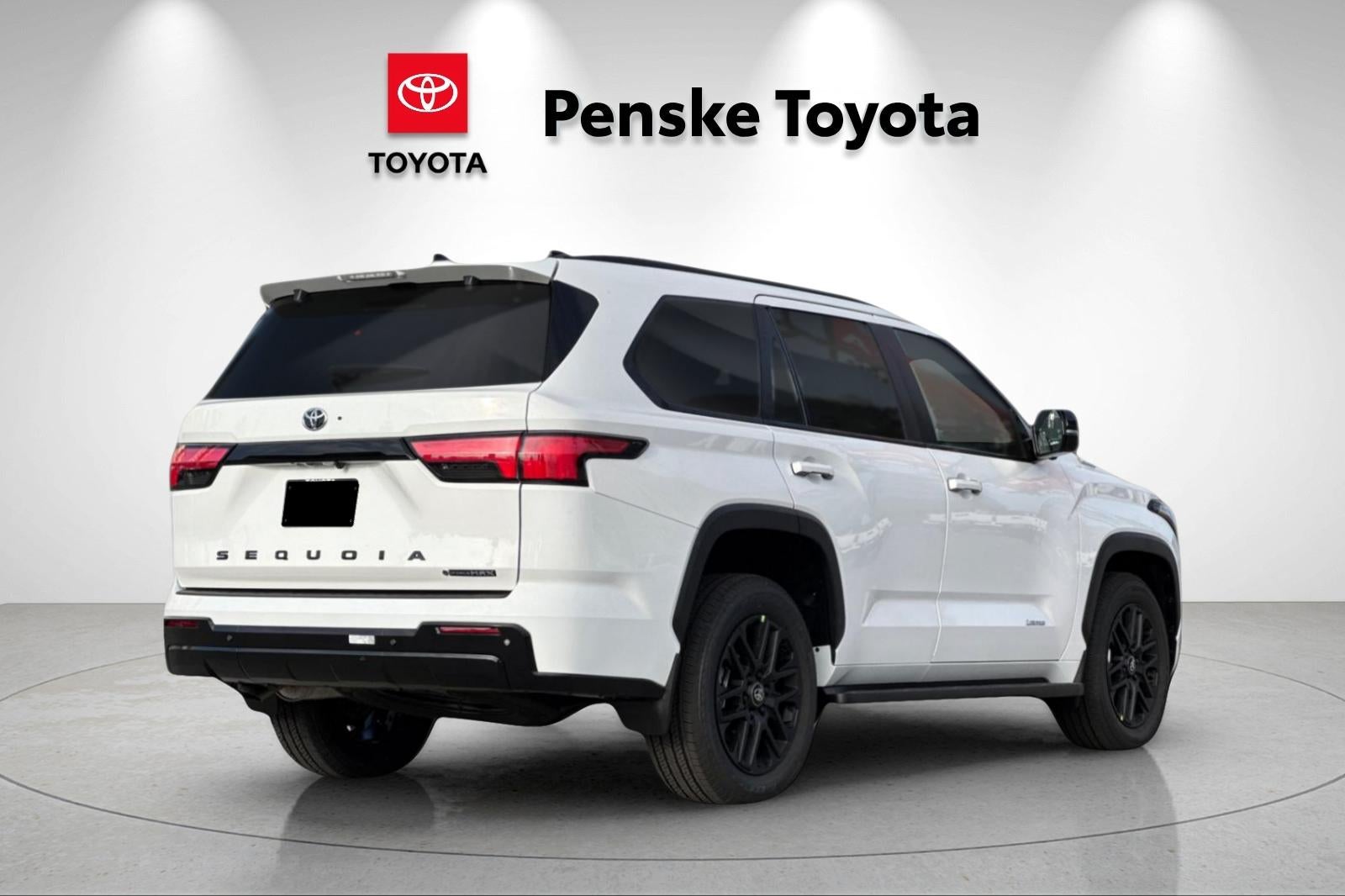 2026 Toyota Sequoia Limited
