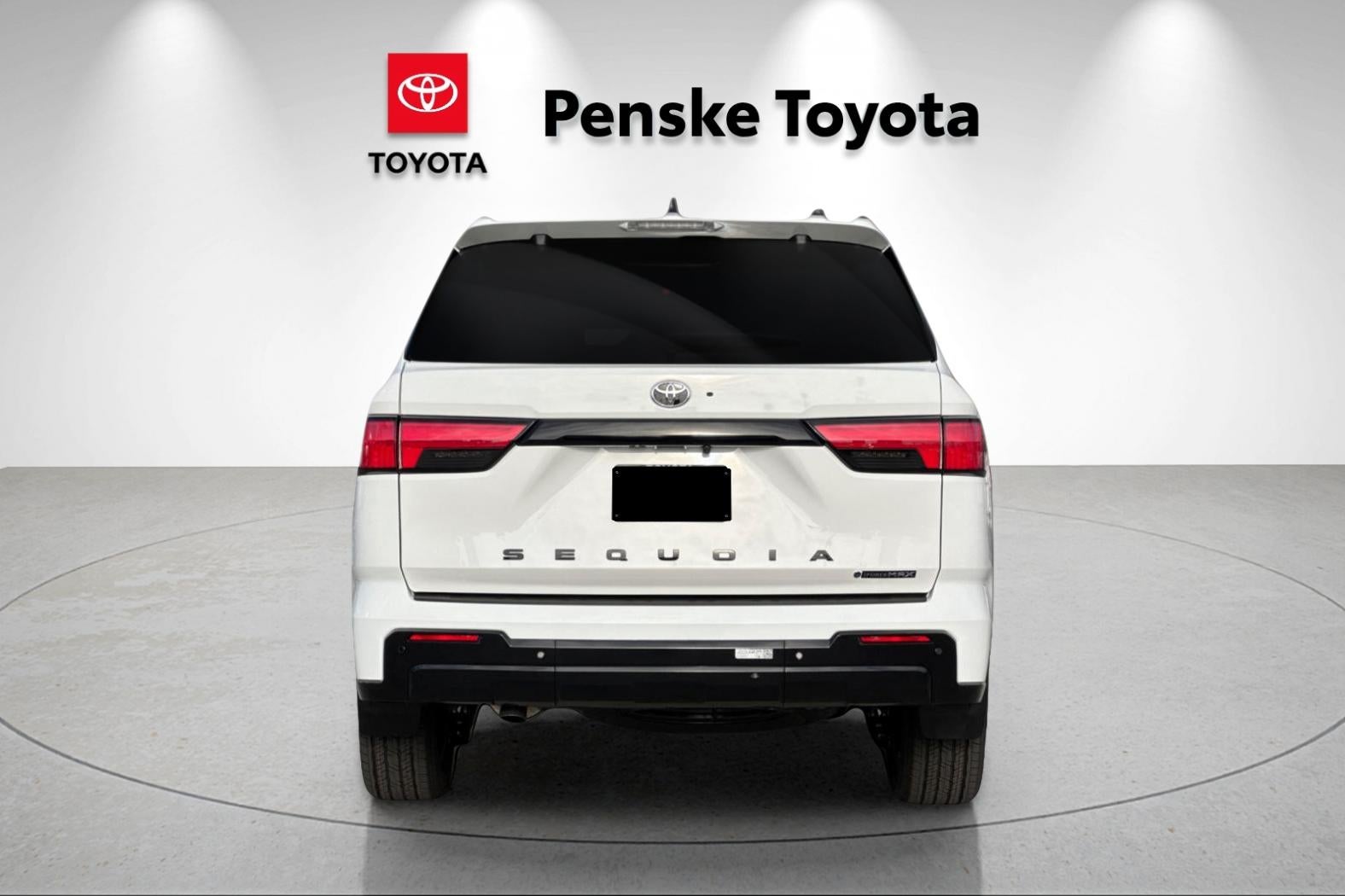 2026 Toyota Sequoia Limited