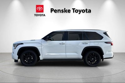 2026 Toyota Sequoia Limited