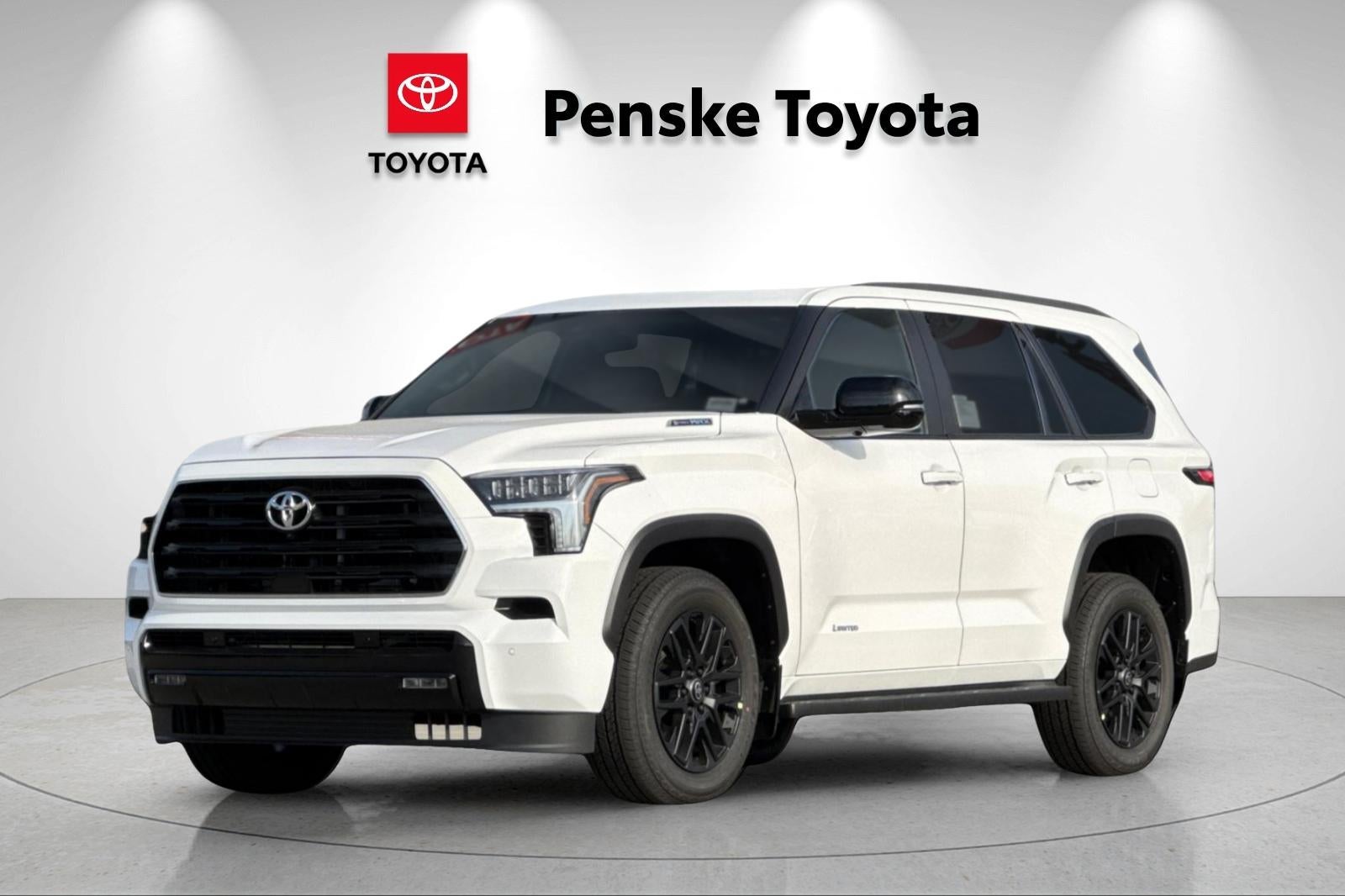 2026 Toyota Sequoia Limited