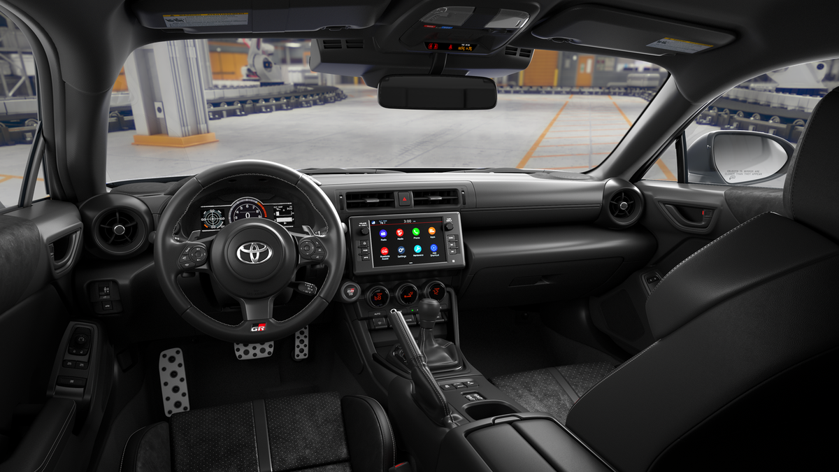 2027 Toyota GR86 GR86 Premium