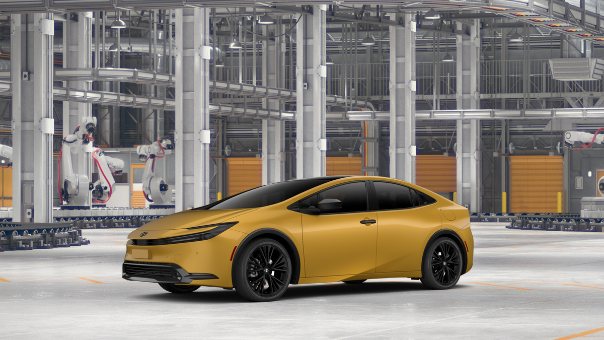 2027 Toyota Prius Nightshade