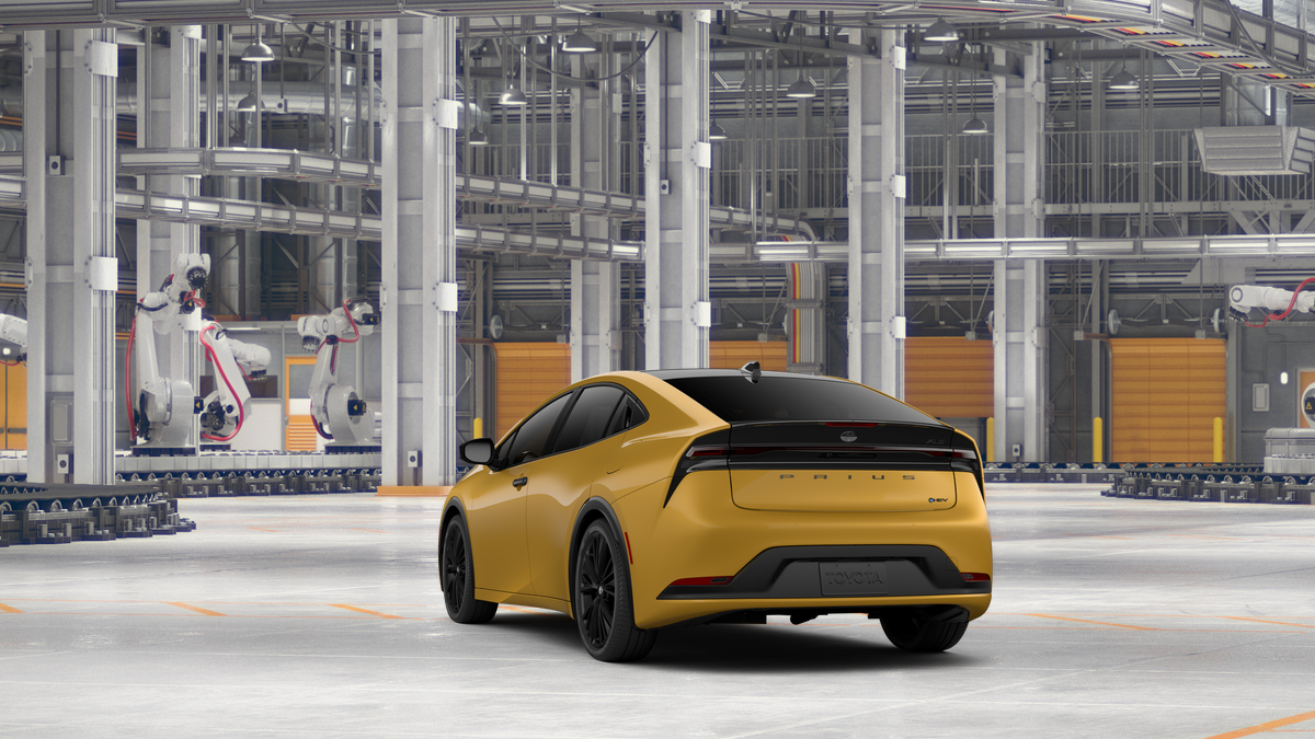 2027 Toyota Prius Nightshade