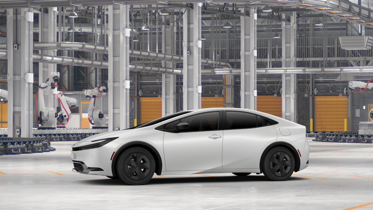 2027 Toyota Prius LE