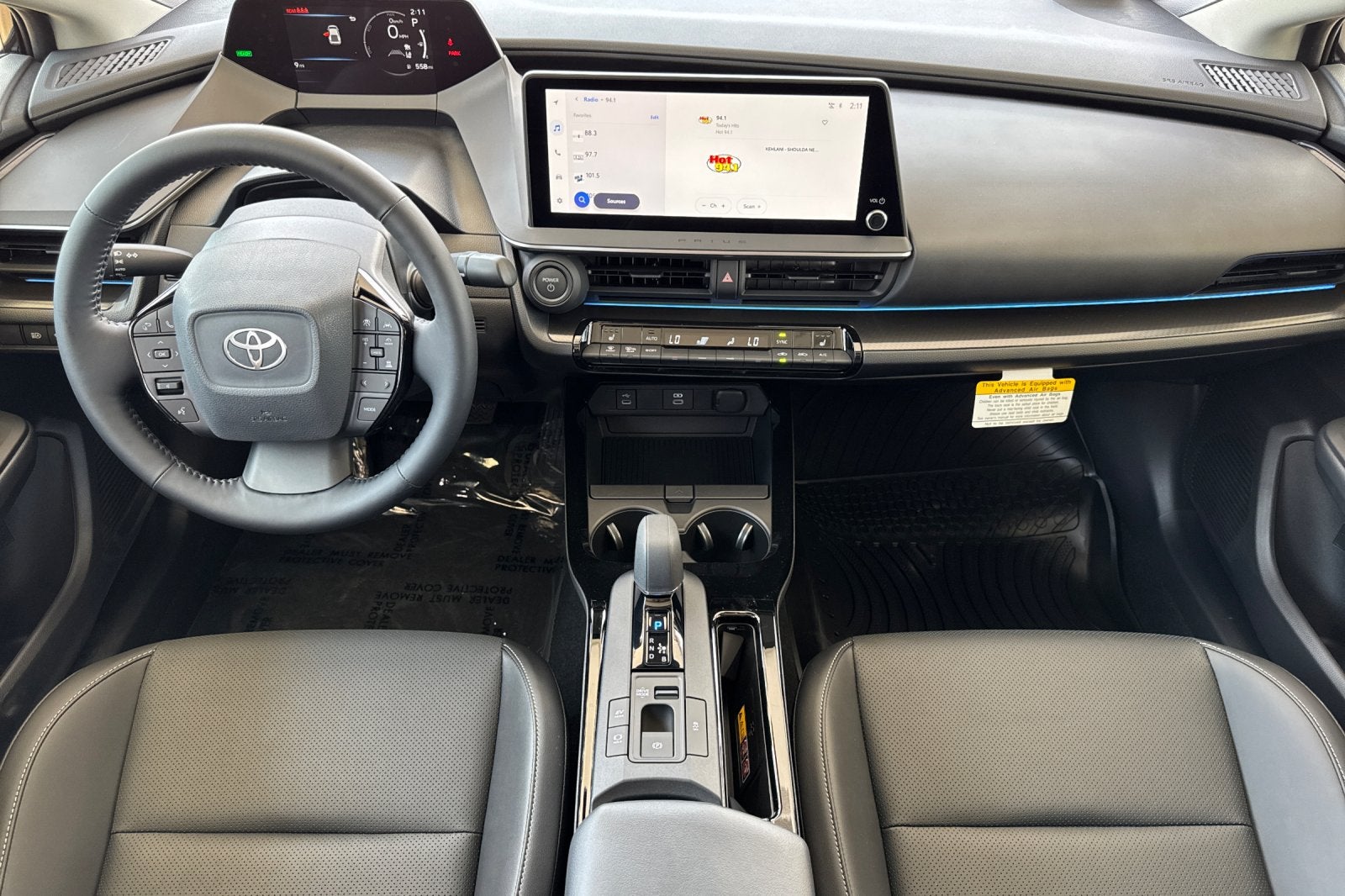 2027 Toyota Prius Nightshade