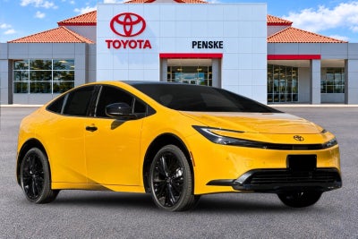 2027 Toyota Prius Nightshade