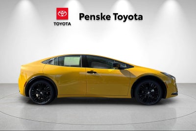 2027 Toyota Prius Nightshade