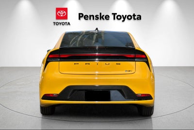 2027 Toyota Prius Nightshade