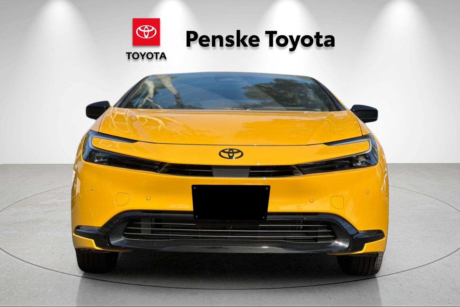 2027 Toyota Prius Nightshade