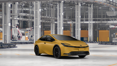 2027 Toyota Prius Nightshade