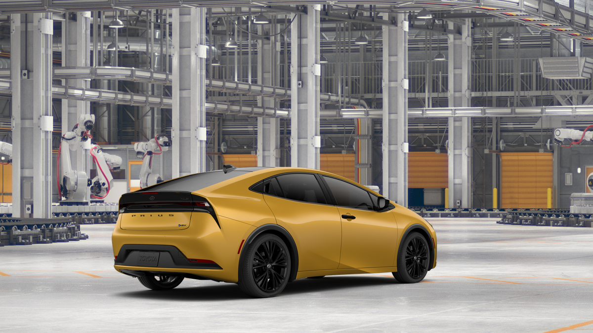 2027 Toyota Prius Nightshade