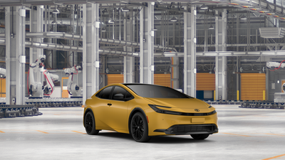 2027 Toyota Prius Nightshade
