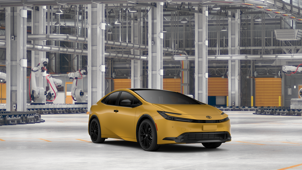 2027 Toyota Prius Nightshade