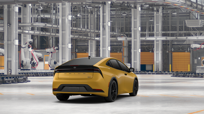 2027 Toyota Prius Nightshade