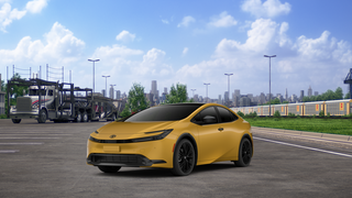 2027 Toyota Prius Nightshade