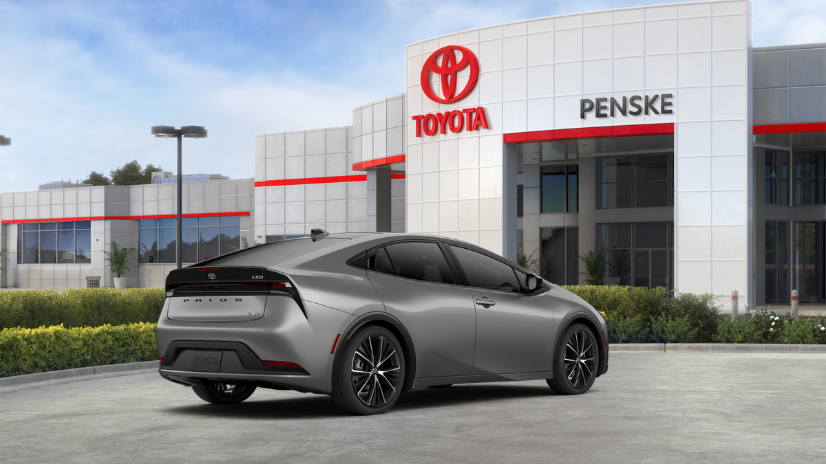 2027 Toyota Prius Limited