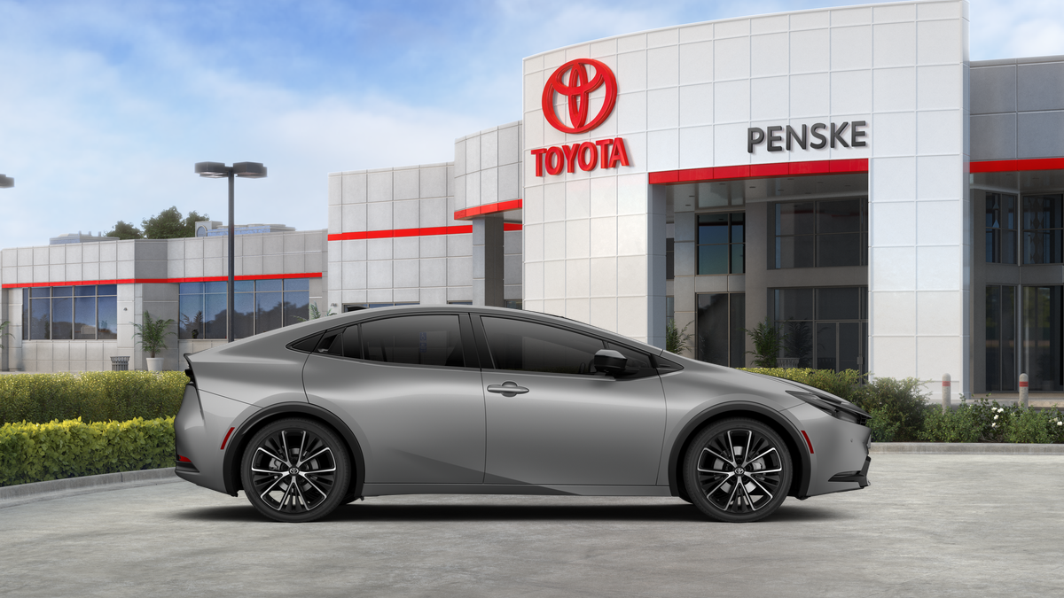2027 Toyota Prius Limited