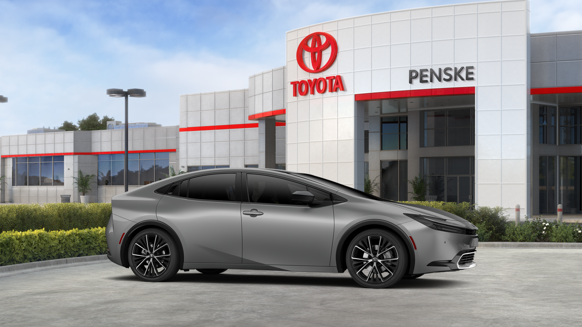 2027 Toyota Prius Limited