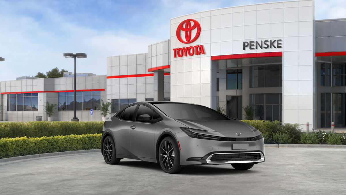2027 Toyota Prius Limited