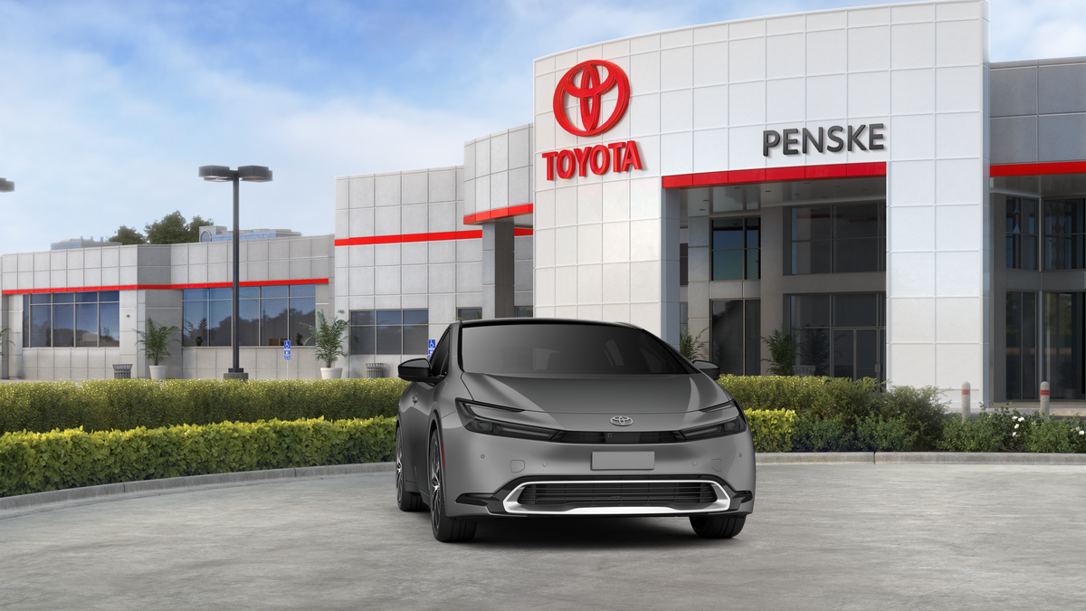 2027 Toyota Prius Limited