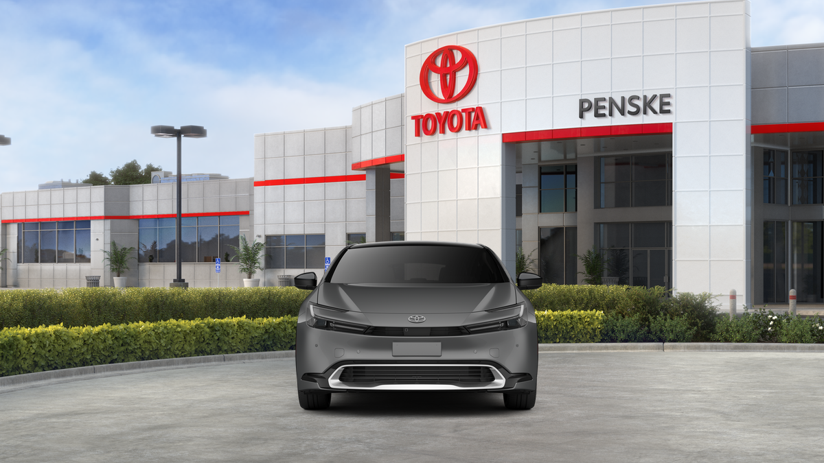 2027 Toyota Prius Limited