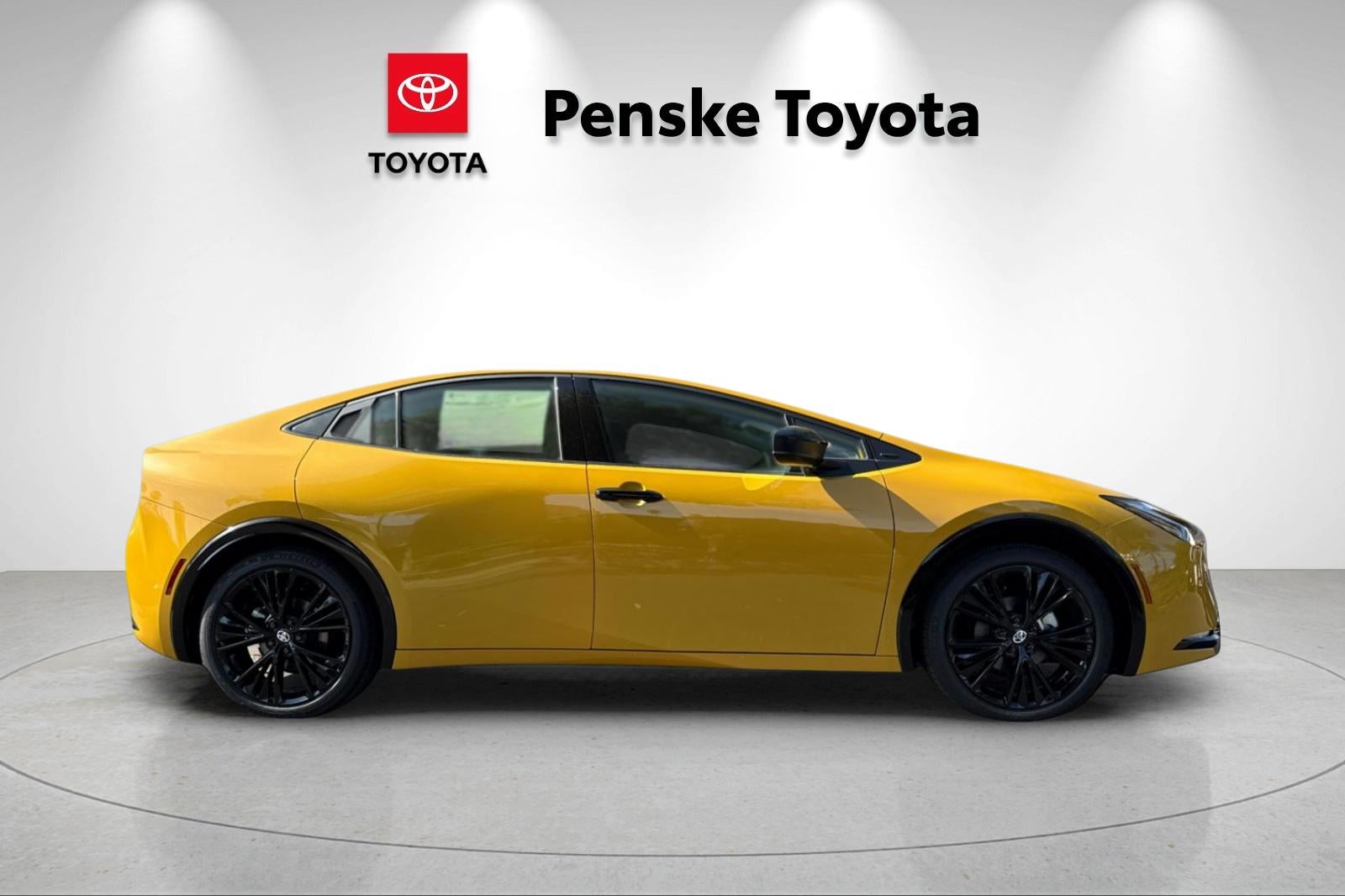 2027 Toyota Prius Nightshade