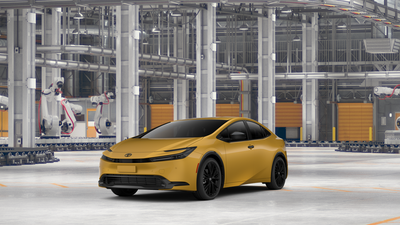 2027 Toyota Prius Plug-in Hybrid Nightshade