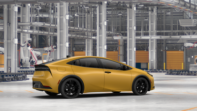 2027 Toyota Prius Plug-in Hybrid Nightshade