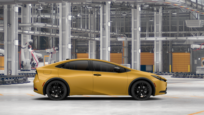 2027 Toyota Prius Plug-in Hybrid Nightshade
