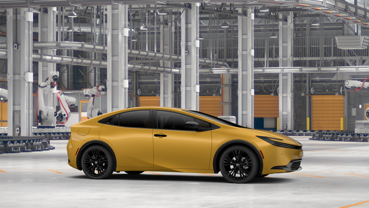 2027 Toyota Prius Plug-in Hybrid Nightshade