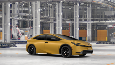 2027 Toyota Prius Plug-in Hybrid Nightshade