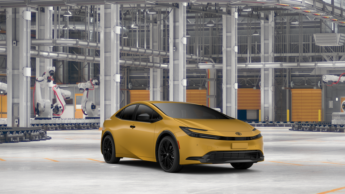 2027 Toyota Prius Plug-in Hybrid Nightshade