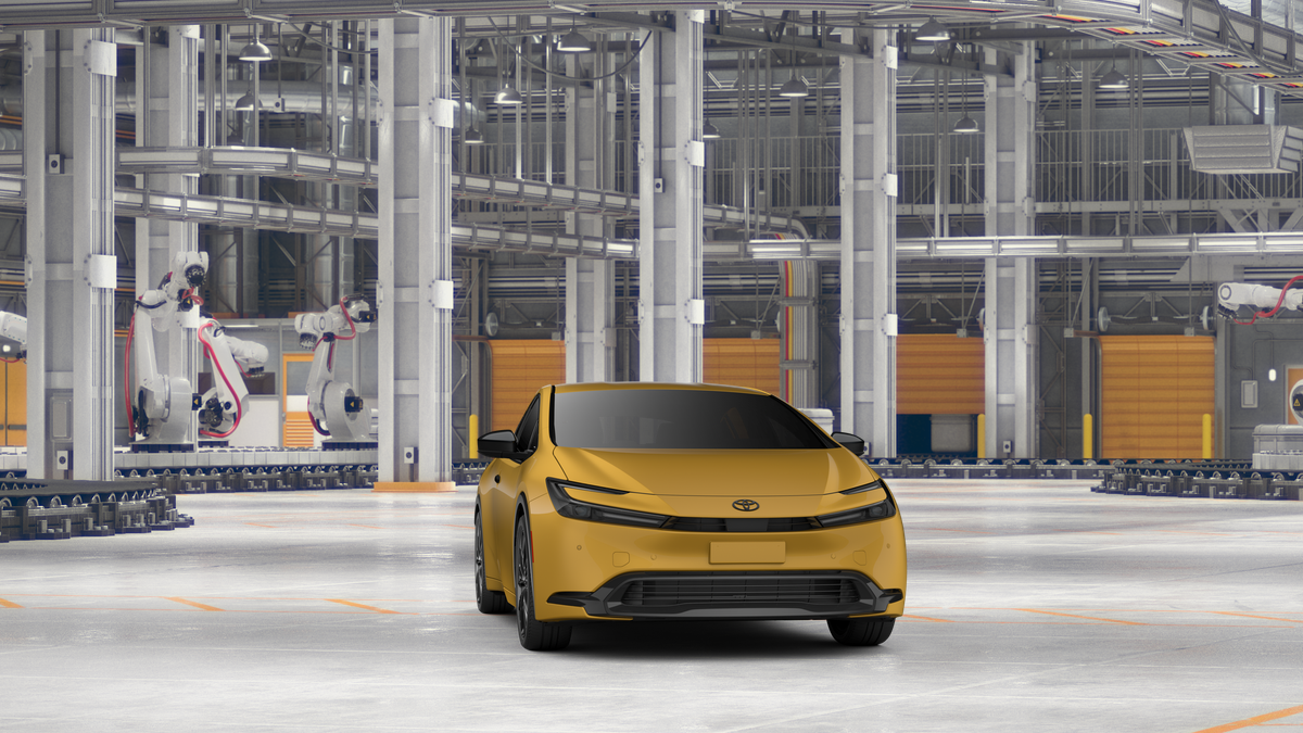 2027 Toyota Prius Plug-in Hybrid Nightshade