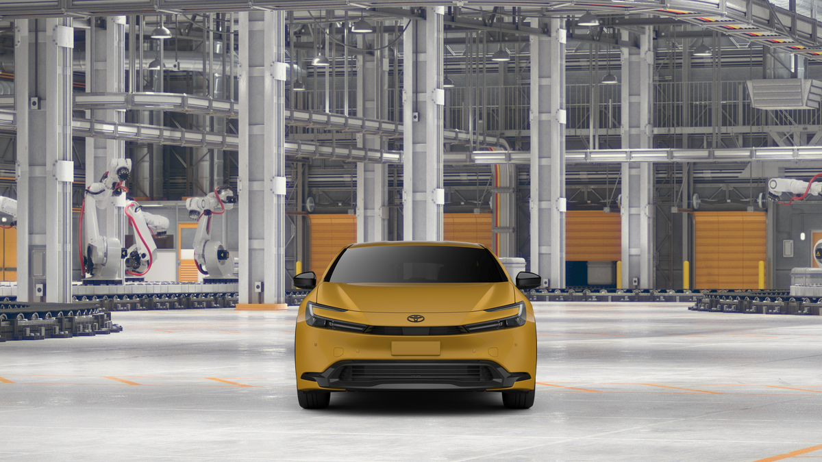 2027 Toyota Prius Plug-in Hybrid Nightshade