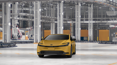 2027 Toyota Prius Plug-in Hybrid Nightshade