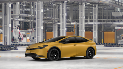 2027 Toyota Prius Plug-in Hybrid Nightshade