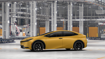 2027 Toyota Prius Plug-in Hybrid Nightshade