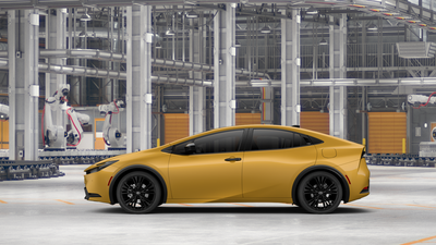 2027 Toyota Prius Plug-in Hybrid Nightshade